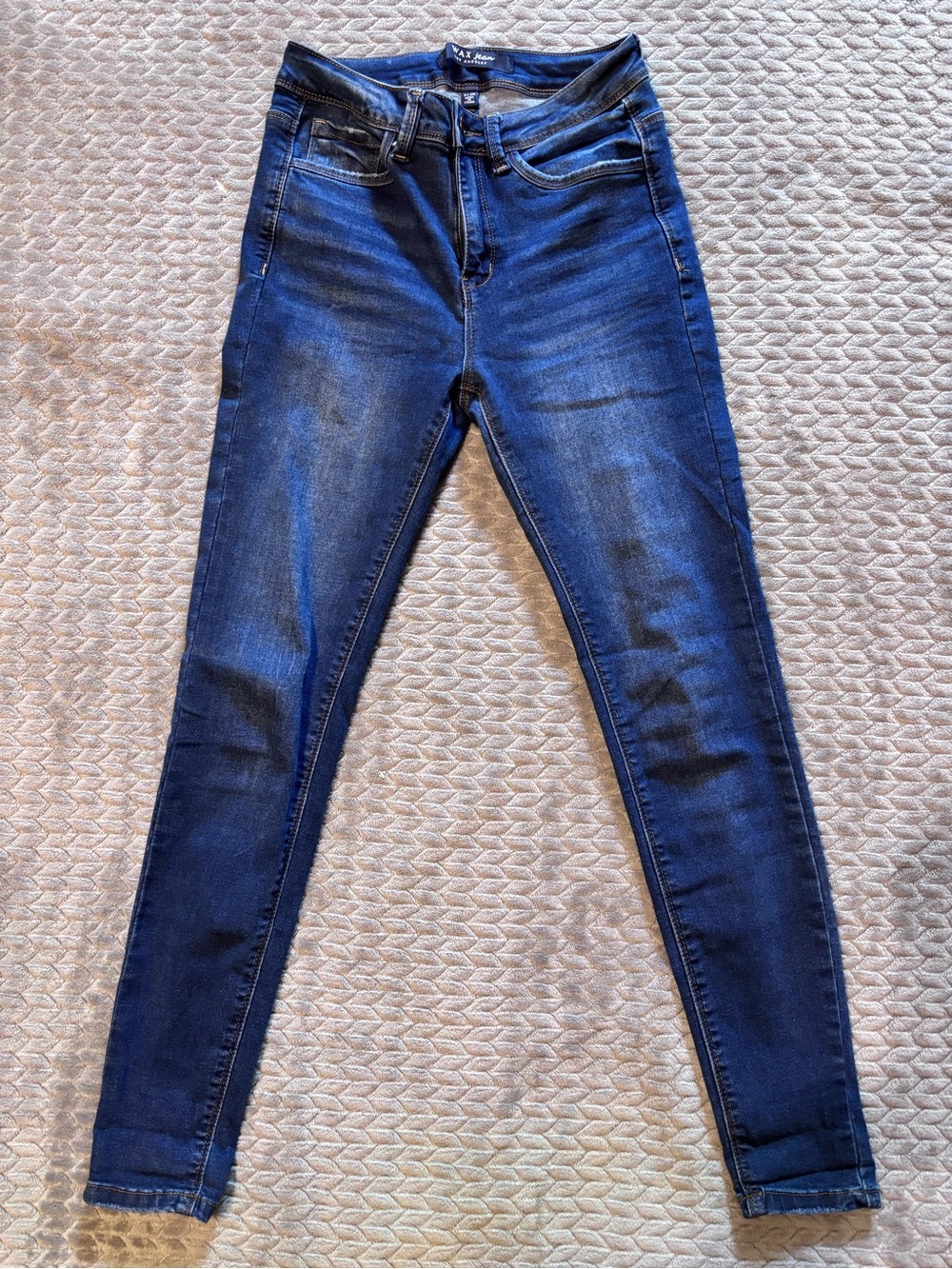 Wax Jean Women's Dark Blue Skinny Jeans